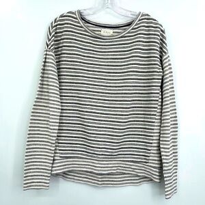 Lou & Grey striped pullover sweatshirt